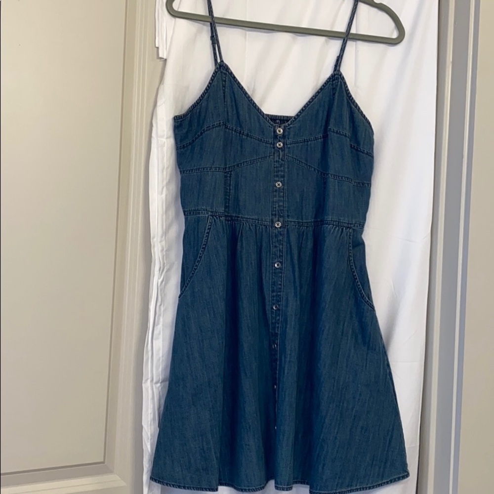 Jean dress